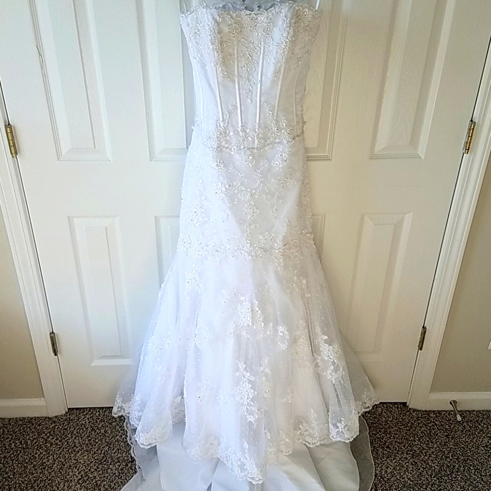 Christian Michele (Camille La Vie) Wedding Dress